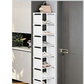 🎁New arrival 50% OFF💥Vertical Shoe Rack for Entryway – Space-Saving Design, Sturdy Metal Frame & Easy Assembly 👟