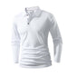 👔 LIMITED-TIME 50% OFF! ✨ Men's Business-Casual Long Sleeve Shirt – Classic Collar, Breathable, Solid Color Versatility 💼
