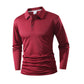👔 LIMITED-TIME 50% OFF! ✨ Men's Business-Casual Long Sleeve Shirt – Classic Collar, Breathable, Solid Color Versatility 💼