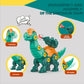 🥳2026 HOT SALE🥳💞50K+ SOLD!👵🧸 50% OFF! Dino Craft Building Set – Easy to assemble, safe & educational. Spark imagination with colourful prehistoric pals. Ideal for rainy days. 🌧️✨