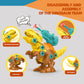 🥳2026 HOT SALE🥳💞50K+ SOLD!👵🧸 50% OFF! Dino Craft Building Set – Easy to assemble, safe & educational. Spark imagination with colourful prehistoric pals. Ideal for rainy days. 🌧️✨