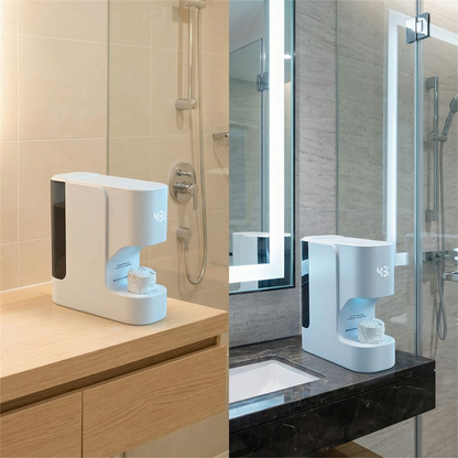🥳2026 HOT SALE🥳💞50K+ SOLD!✂️🏨 50% OFF! Towel Warmer – Rapid heat, UV antibacterial. Voice guidance, ultra‑quiet. Upgrade your service. 💪💎