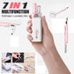 7-in-1 Keyboard Cleaning Tool, Multifunctional Dust Removal Brush for Phone, Earphones, Computer, Laptop Cleaner for Watch, Camera & Lenses, Electronic Gadgets