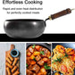 🔥 Cast Iron Wok – With lid for roasting & cooking ✨