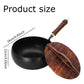 🔥 Cast Iron Wok – With lid for roasting & cooking ✨