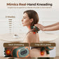 4D Wearable Neck and Shoulder Massager with Heat🔥 Enjoy a massage, burn fat, and relieve neck pain and tension ✨