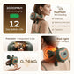 4D Wearable Neck and Shoulder Massager with Heat🔥 Enjoy a massage, burn fat, and relieve neck pain and tension ✨