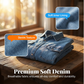 💐50% OFF ! Denim Shirt Jacket – Perfect for Layering in Cool Weather 🍂🧥【Limited Offer】