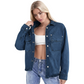💐50% OFF ! Denim Shirt Jacket – Perfect for Layering in Cool Weather 🍂🧥【Limited Offer】