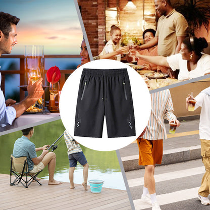 🏃 50% OFF – TODAY ONLY! Men's Athletic Shorts – cooling fabric, quick-dry, airy fit – train hard, stay cool. 💪☀️