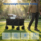 🔥2026 Hot sale 50% OFF🔥Collapsible Wagon Cart with Wheels