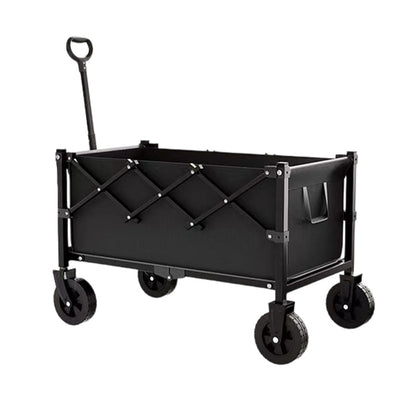 🔥2026 Hot sale 50% OFF🔥Collapsible Wagon Cart with Wheels