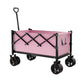 🔥2026 Hot sale 50% OFF🔥Collapsible Wagon Cart with Wheels