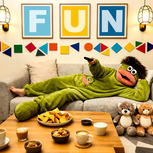✅ Limited Time 50% OFF – don't miss out! 🏃‍♀️💨Cozy Coral Fleece Character Pajamas
