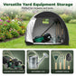 ✨ Heavy-Duty Outdoor Bike Storage Tent - Waterproof & UV-Protected ✨