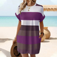 👗 LIMITED-TIME 50% OFF! ✨ Striped Midi Dress 🍀– Pockets, Loose Fit, Vacation, Casual ✨