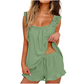 Soft & Comfy Ruffle Trim Pajama Set