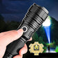 🔦 LIMITED-TIME 49% OFF! ✨ Super Bright Rechargeable Flashlight – 25W, Waterproof, Zoom, 7 Styles ⚡
