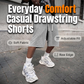 🎁New arrival 50% OFF💥Men's Casual Drawstring Knee-Length Shorts— Free Shipping For Two Pieces