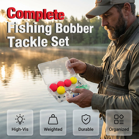 🟡🔴 High-Buoyancy Foam Fishing Floats – 50% OFF! Weighted core, neon strike indicators, impact-resistant – long casts, more strikes. 🎣