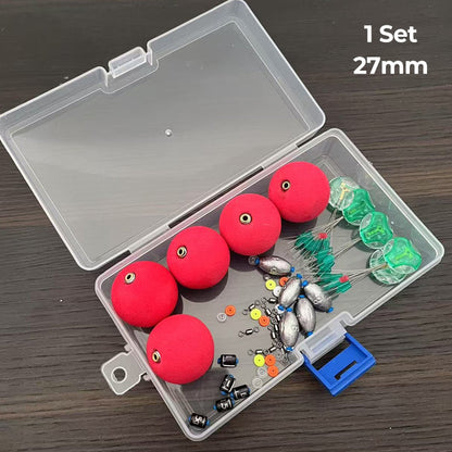 🟡🔴 High-Buoyancy Foam Fishing Floats – 50% OFF! Weighted core, neon strike indicators, impact-resistant – long casts, more strikes. 🎣