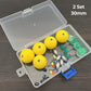 🟡🔴 High-Buoyancy Foam Fishing Floats – 50% OFF! Weighted core, neon strike indicators, impact-resistant – long casts, more strikes. 🎣