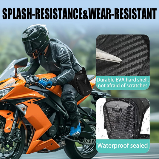 🔥 Hot sale 30% OFF🔥Multi-Function Waterproof Cycling Thigh Bag