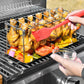 🍗 50% OFF NOW! 🔥 Roasted Chicken Drumstick Rack – Stainless steel, upright design & even roasting – perfect for oven, air fryer or grill – non-stick & easy to clean 🍽️