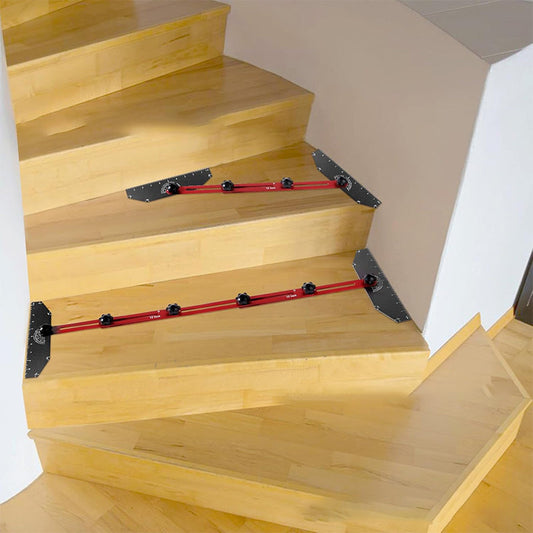 📢📢50% OFF !! ⏰Upgraded Multifunctional Stair Measuring Ruler