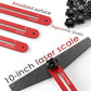 📢📢50% OFF !! ⏰Upgraded Multifunctional Stair Measuring Ruler