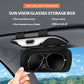 🕶️ Car Sun Visor Glasses Storage Box | Universal Fit, Protects Sunglasses – Cash on Delivery ✅