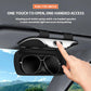 🕶️ Car Sun Visor Glasses Storage Box | Universal Fit, Protects Sunglasses – Cash on Delivery ✅