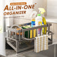 🔥 Hot sale 40% OFF🔥Multifunctional Sink Drain Rack for Kitchen Organization