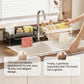 🔥 Hot sale 40% OFF🔥Multifunctional Sink Drain Rack for Kitchen Organization