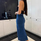 👗👖Stylish Button-Front Split Bodycon Skirt – 50% OFF! Sleek fit, front buttons, thigh-high split – day to night chic. 🔥💃