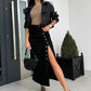 👗👖Stylish Button-Front Split Bodycon Skirt – 50% OFF! Sleek fit, front buttons, thigh-high split – day to night chic. 🔥💃