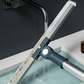 🥳2026 HOT SALE🥳💞50K+ SOLD!💧💨 50% OFF! 180° Rotating Squeegee – Removes water, dust & hair in one stroke. Detachable head for windows & mirrors. No bending, no streaks. Perfect for wet rooms & kitchens. 🚿🍃