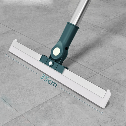 🥳2026 HOT SALE🥳💞50K+ SOLD!💧💨 50% OFF! 180° Rotating Squeegee – Removes water, dust & hair in one stroke. Detachable head for windows & mirrors. No bending, no streaks. Perfect for wet rooms & kitchens. 🚿🍃