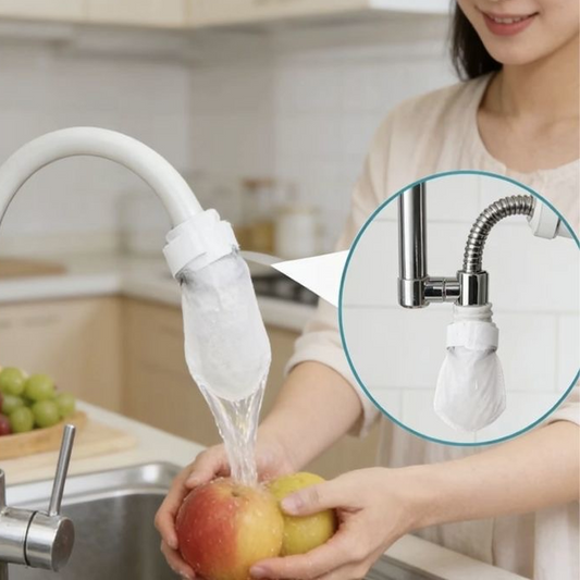 🚰💦 Splash-proof Kitchen Faucet Filter | Filters out Sand and Rust – Pay on Delivery ✅