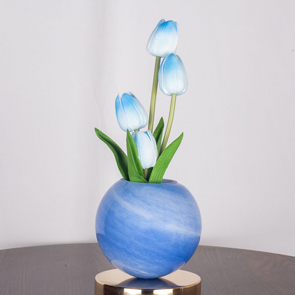 🌷💡 Elegant Tulip Bouquet Night Light – 50% OFF! Soft glow, realistic flowers, USB powered – perfect for bedroom & nursery. 🔥✨