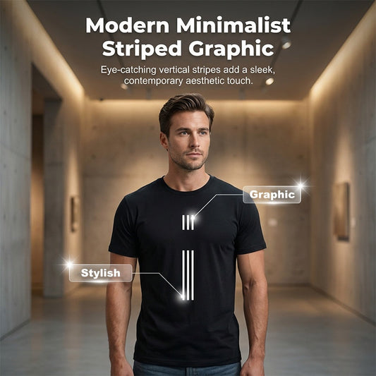 👕 50% OFF! Graphic Print T-Shirt for Men – crew neck, breathable, eye-catching style – perfect for streetwear & casual looks. ✨🕶️