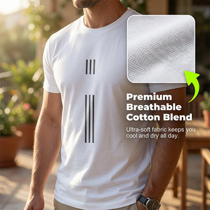 👕 50% OFF! Graphic Print T-Shirt for Men – crew neck, breathable, eye-catching style – perfect for streetwear & casual looks. ✨🕶️
