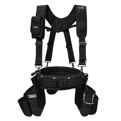 Limited-Time Offer: Combination Tool Belt Set 🔧 Reinforced Loops, Spacious Pouch & Fully Adjustable for All-Day Wear 🛠️