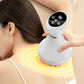 ✨5 in 1 Electric Handheld Massager with Heat and Vibration, Drainage & Anti Swelling GuaSha Tool For Belly Legs Full Body, Gift for Mom🎁