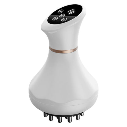 ✨5 in 1 Electric Handheld Massager with Heat and Vibration, Drainage & Anti Swelling GuaSha Tool For Belly Legs Full Body, Gift for Mom🎁