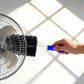 Extendable Fan Duster with Dense Bristles