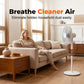 Extendable Fan Duster with Dense Bristles