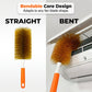 Extendable Fan Duster with Dense Bristles
