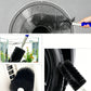 Extendable Fan Duster with Dense Bristles