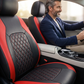 🚗 50% OFF! 9-Piece Universal Fit Leather Car Seat Cover Set